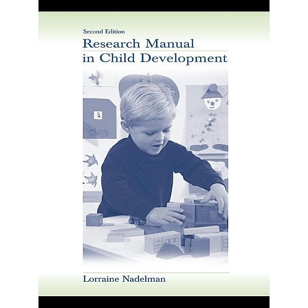 Research Manual in Child Development