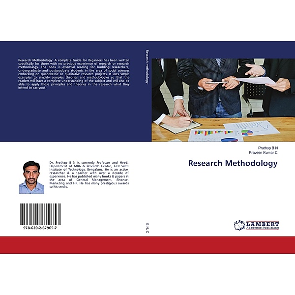 Research Methodology, Prathap B N, Praveen Kumar C
