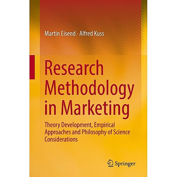 Research Methodology in Marketing, Martin Eisend, Alfred Kuss