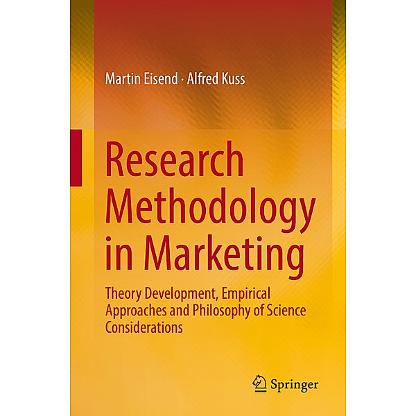 Research Methodology in Marketing, Martin Eisend, Alfred Kuss