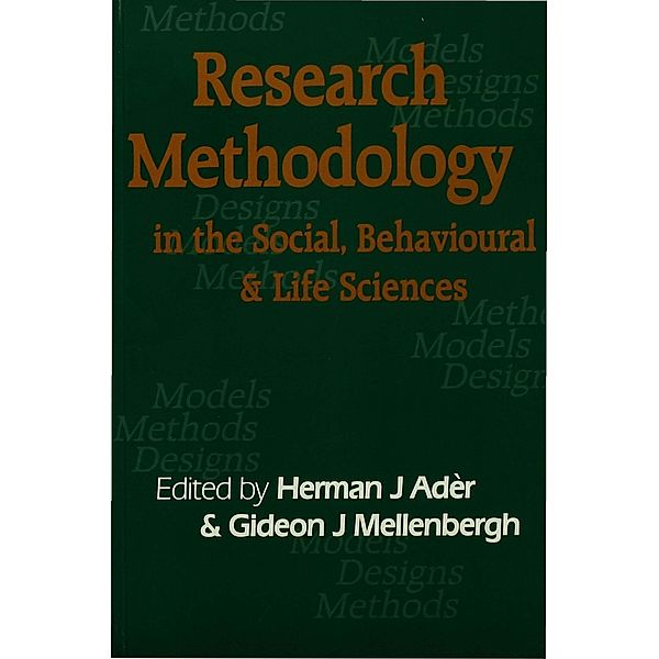 Research Methodology in the Social, Behavioural and Life Sciences