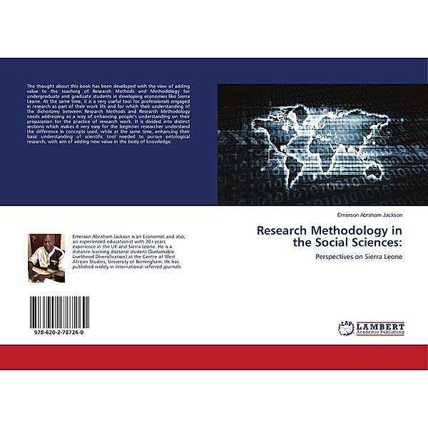 Research Methodology in the Social Sciences:, Emerson Abraham Jackson