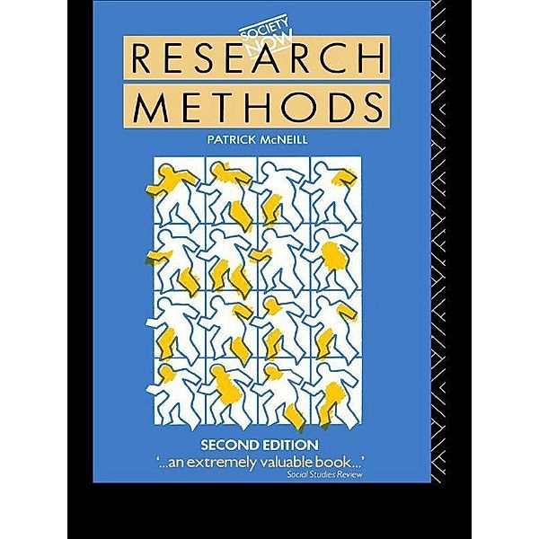 Research Methods, Patrick Mcneill