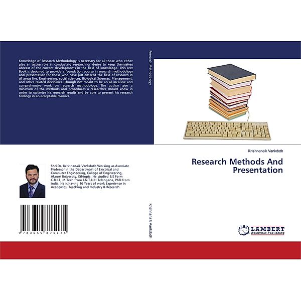 Research Methods And Presentation, Krishnanaik Vankdoth