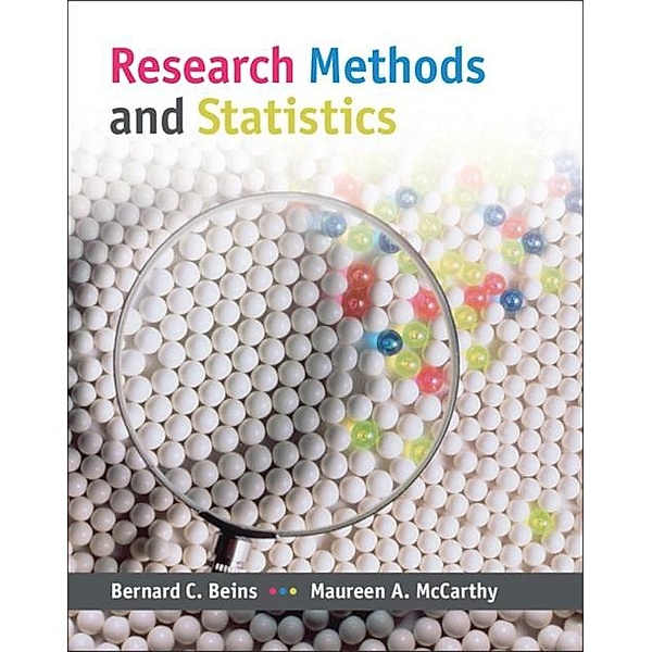 Research Methods and Statistics, Bernard C. Beins