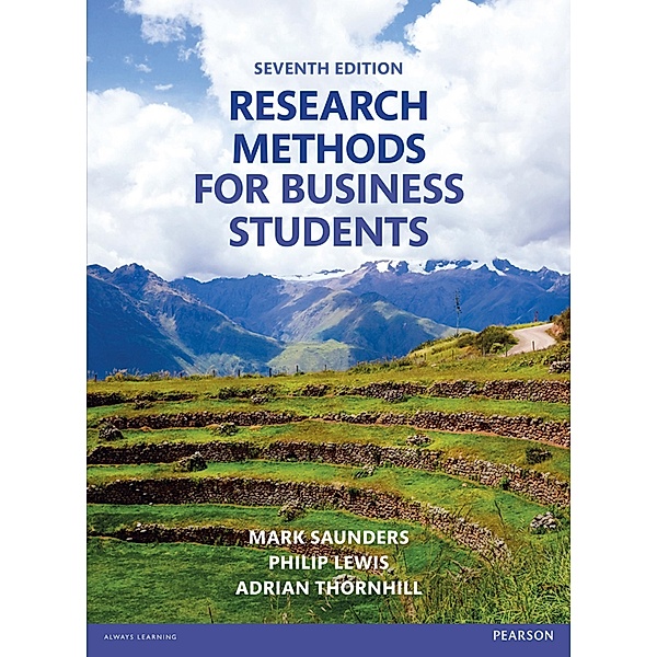Research Methods ePub 7th edition, Mark N. K. Saunders, Philip Lewis, Adrian Thornhill