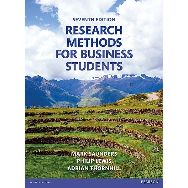 Research Methods for Business Students PDF eBook, Mark N. K. Saunders, Philip Lewis, Adrian Thornhill