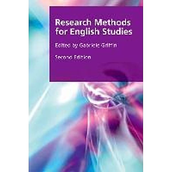 Research Methods for English Studies, Gabriele Griffin