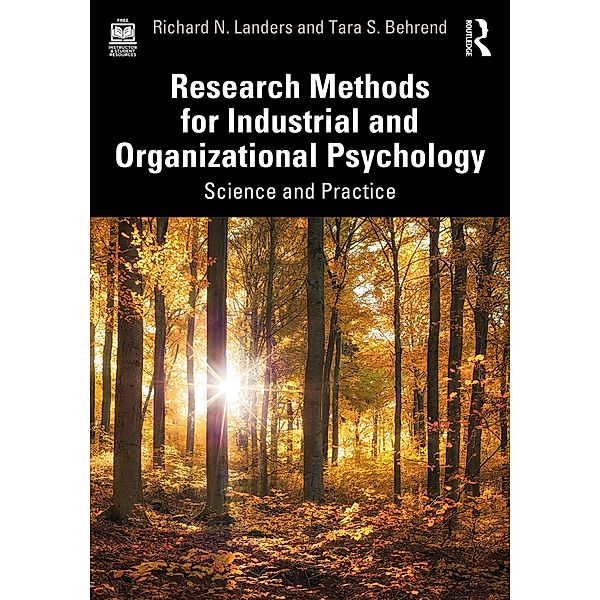 Research Methods for Industrial and Organizational Psychology, Richard N. Landers, Tara S. Behrend