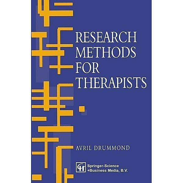 Research Methods for Therapists, Avril Drummond, Jo Campling