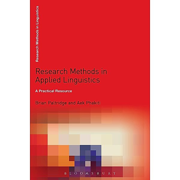 Research Methods in Applied Linguistics