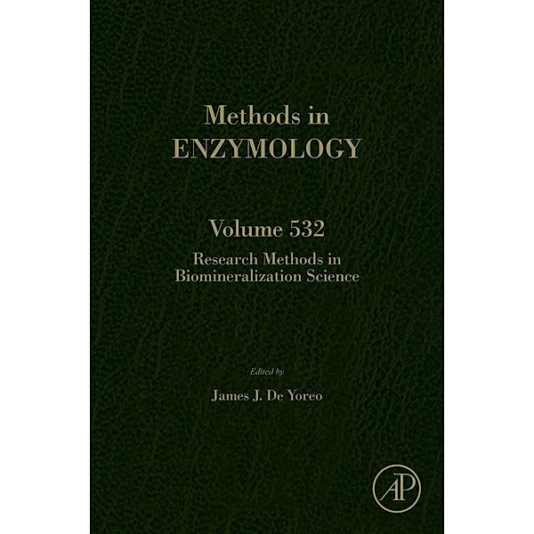 Research Methods in Biomineralization Science / Methods in Enzymology Bd.532