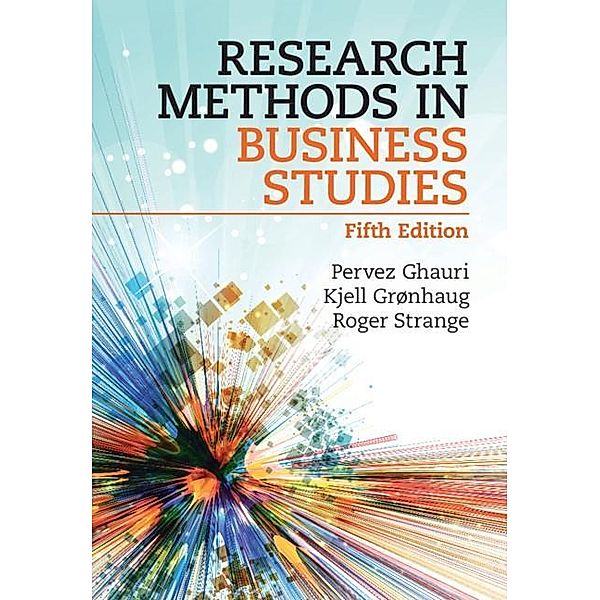 Research Methods in Business Studies, Pervez Ghauri