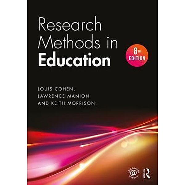 Research Methods in Education, Keith Morrison, Lawrence Manion, Louis Cohen