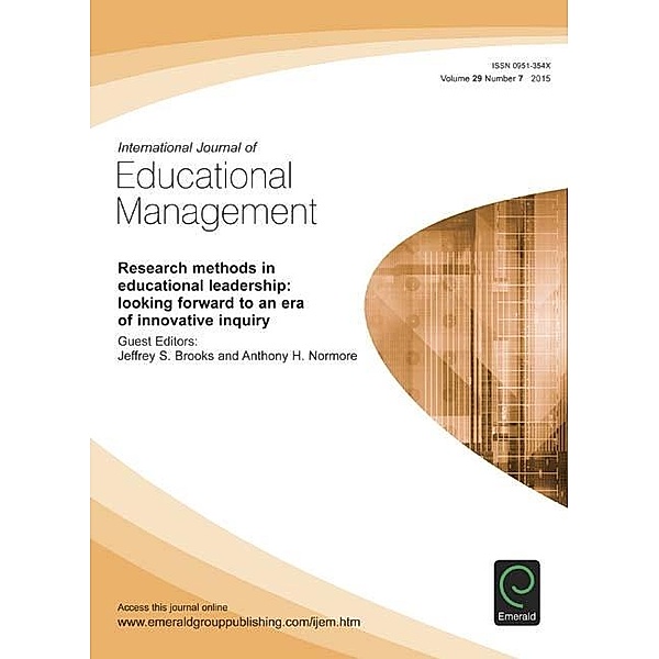 Research methods in educational leadership