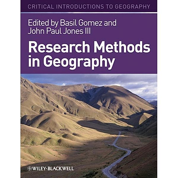 Research Methods in Geography / Critical Introductions to Geography