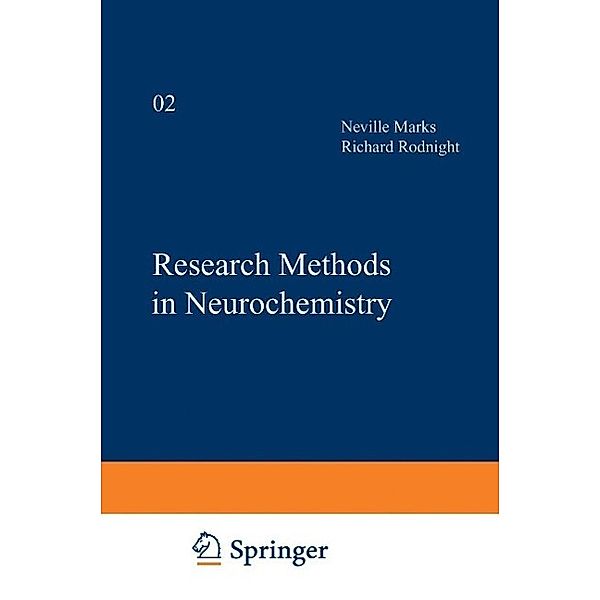 Research Methods in Neurochemistry