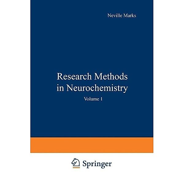 Research Methods in Neurochemistry