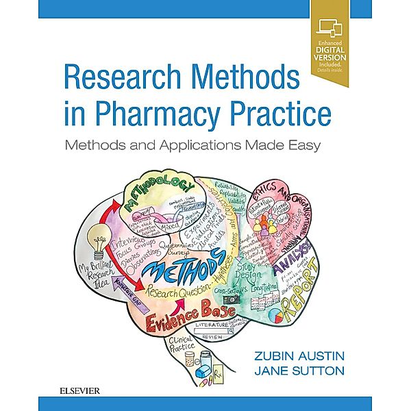 Research Methods in Pharmacy Practice, Zubin Austin, Jane Sutton