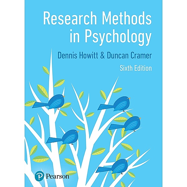 Research Methods in Psychology 6th edition PDF ebook, Dennis Howitt, Duncan Cramer