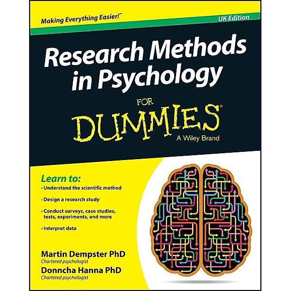 Research Methods in Psychology For Dummies, Martin Dempster, Donncha Hanna