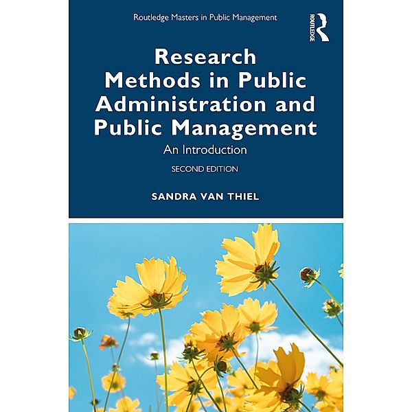 Research Methods in Public Administration and Public Management, Sandra van Thiel