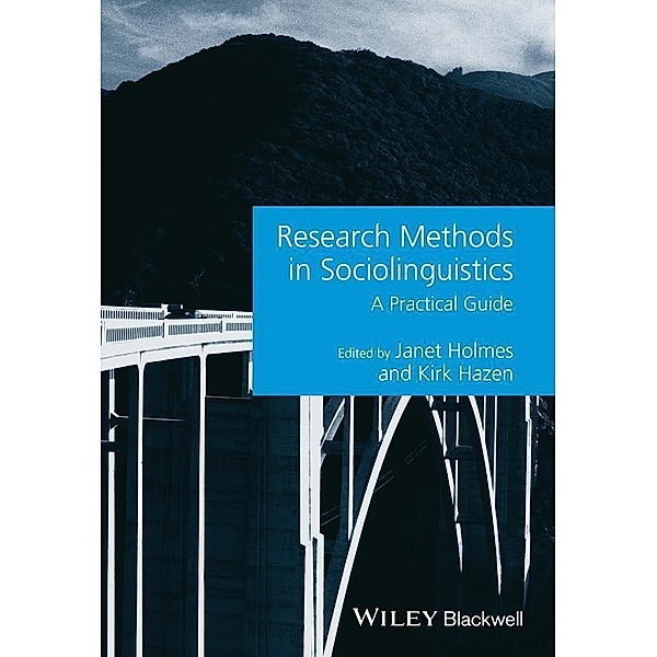 Research Methods in Sociolinguistics / GMLZ - Guides to Research Methods in Language and Linguistics