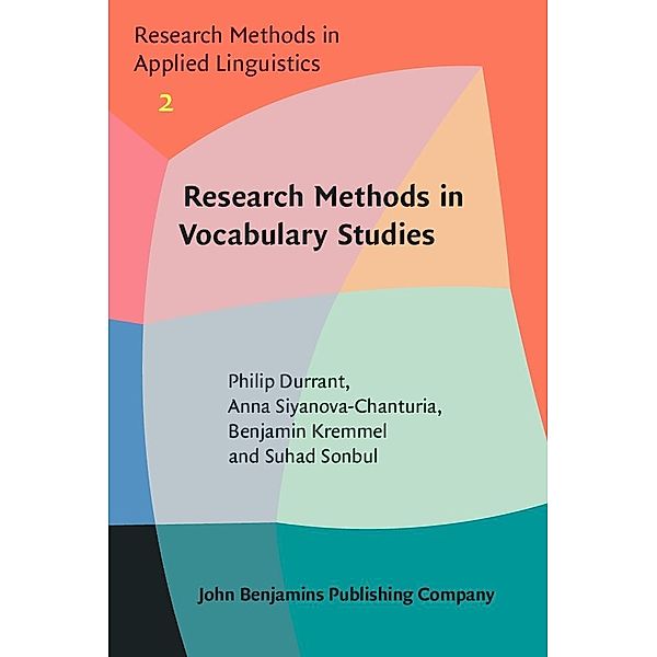 Research Methods in Vocabulary Studies / Research Methods in Applied Linguistics, Durrant Philip Durrant