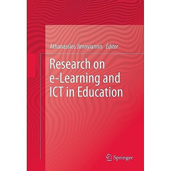 Research on e-Learning and ICT in Education, Athanassios Jimoyiannis