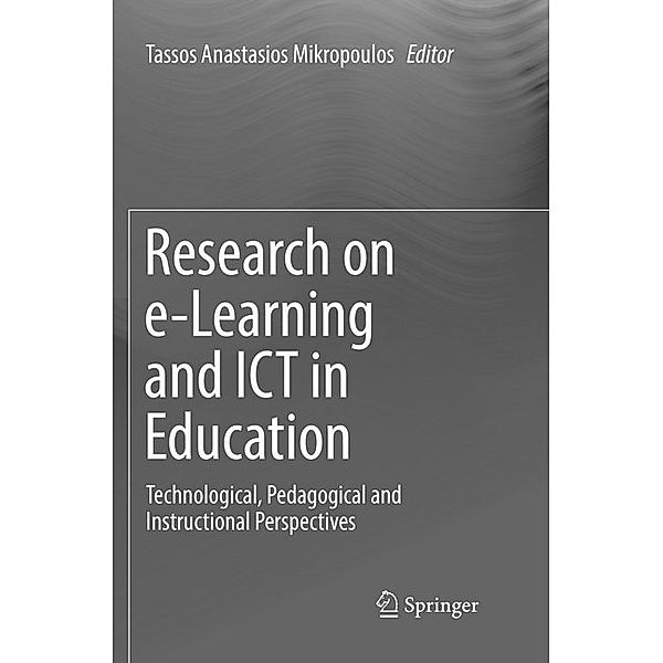 Research on e-Learning and ICT in Education