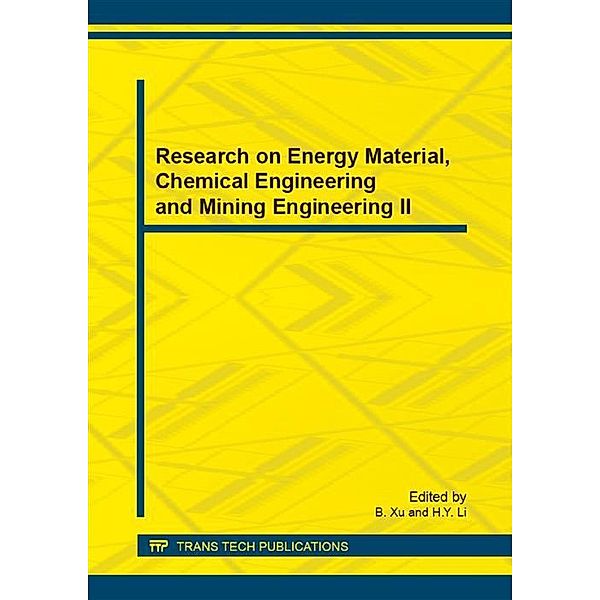 Research on Energy Material, Chemical Engineering and Mining Engineering II