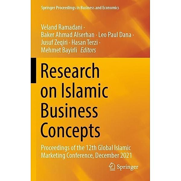 Research on Islamic Business Concepts