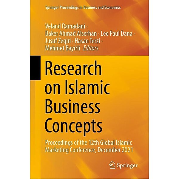 Research on Islamic Business Concepts / Springer Proceedings in Business and Economics