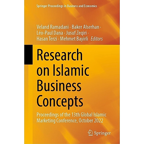 Research on Islamic Business Concepts / Springer Proceedings in Business and Economics