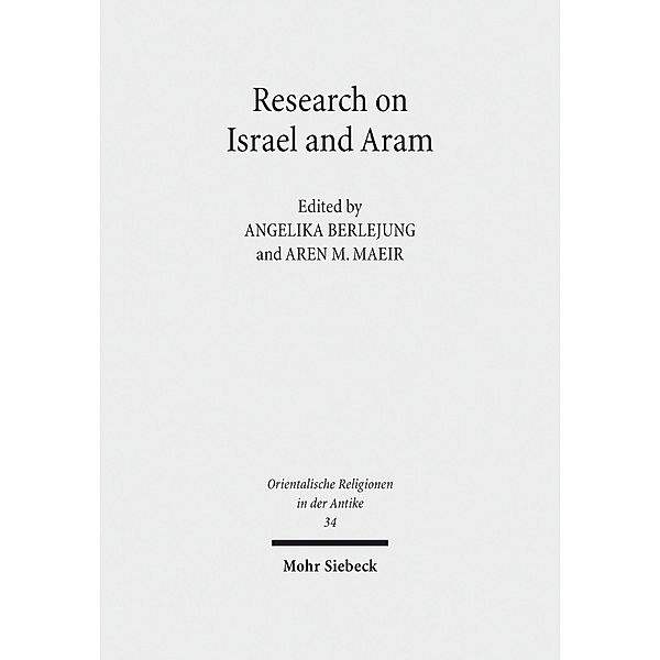 Research on Israel and Aram