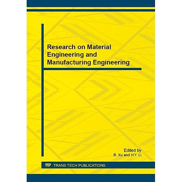 Research on Material Engineering and Manufacturing Engineering