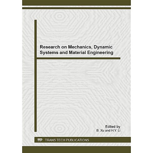 Research on Mechanics, Dynamic Systems and Material Engineering