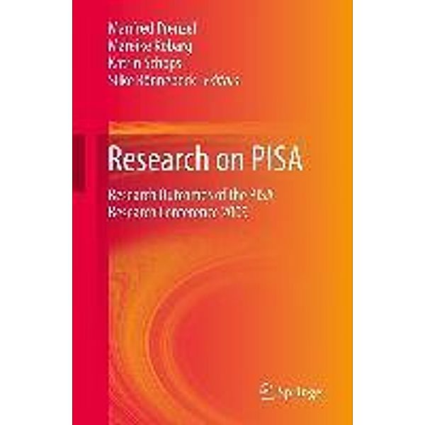 Research on PISA, Manfred Prenzel, Mareike Kobarg, Katrin Schöps, Silke Rönnebeck