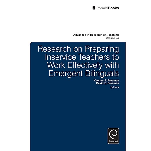 Research on Preparing Inservice Teachers to Work Effectively with Emergent Bilinguals