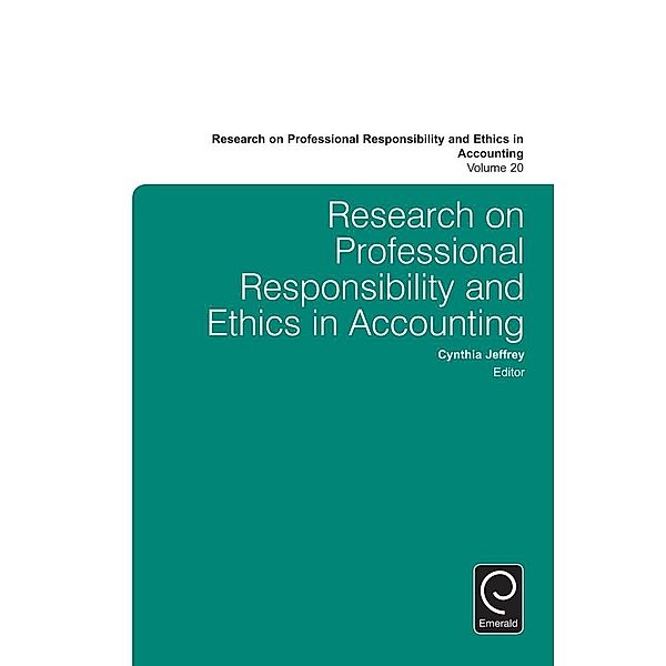 Research on Professional Responsibility and Ethics in Accounting