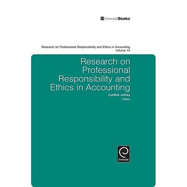 Research on Professional Responsibility and Ethics in Accounting