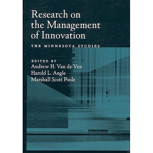 Research on the Management of Innovation