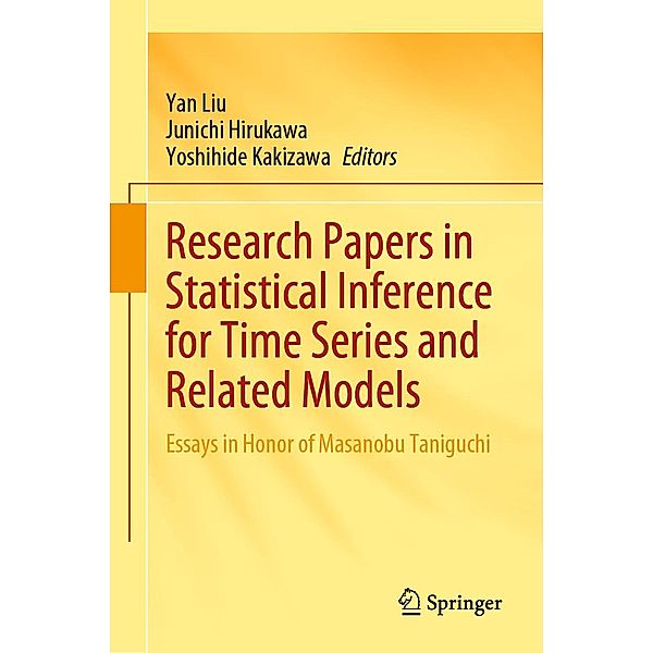 Research Papers in Statistical Inference for Time Series and Related Models