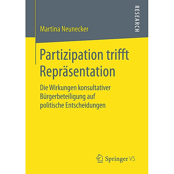 Research / Partizipation trifft Repräsentation, Martina Neunecker