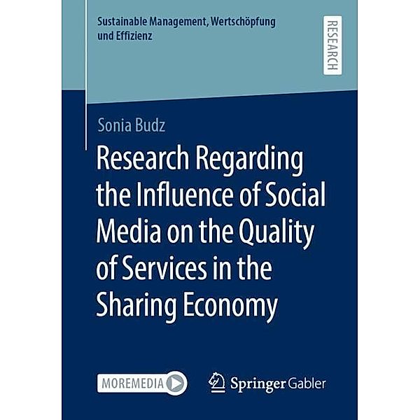 Research Regarding the Influence of Social Media on the Quality of Services in the Sharing Economy, Sonia Budz