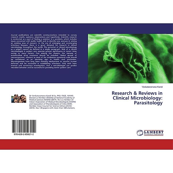 Research & Reviews in Clinical Microbiology: Parasitology, Venkataramana Kandi