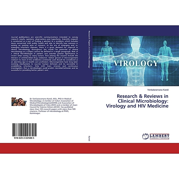 Research & Reviews in Clinical Microbiology: Virology and HIV Medicine, Venkataramana Kandi
