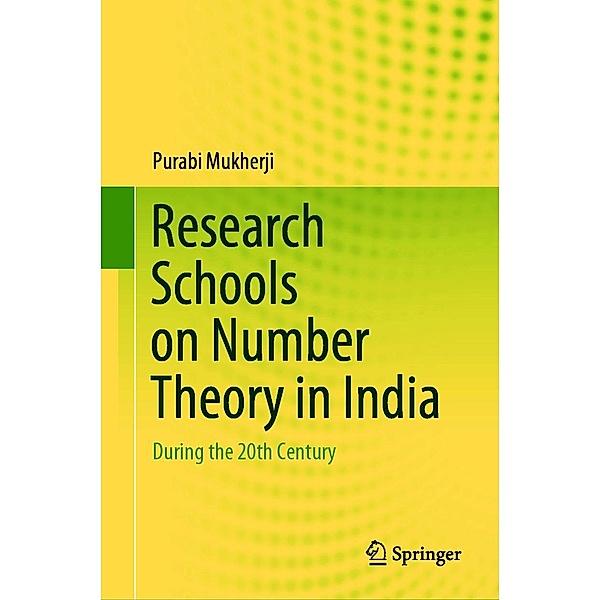 Research Schools on Number Theory in India, Purabi Mukherji