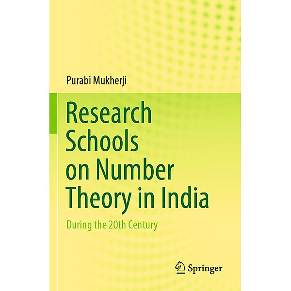 Research Schools on Number Theory in India, Purabi Mukherji