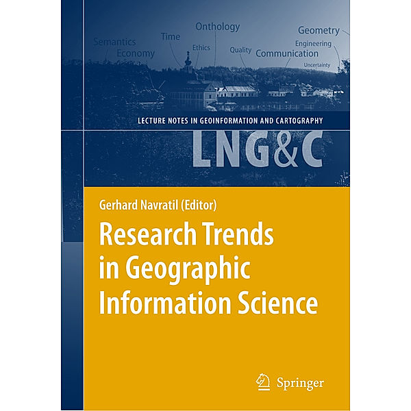 Research Trends in Geographic Information Science